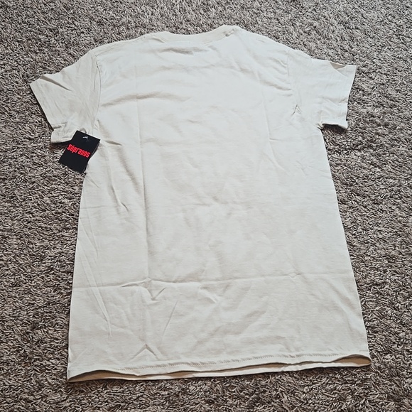 The Sopranos HBO Original Famiglia Small Graphic Tee Shirt Top Tony Soprano - Picture 2 of 2